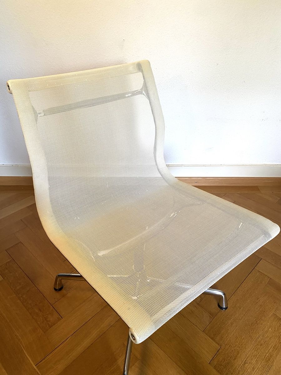 Vitra Stühle: Design Vitra Aluminium Chair EA 101 – Gebraucht aus Olten von sportwelt 8