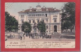 Ecole d'horlogerie - Le Locle - 1904