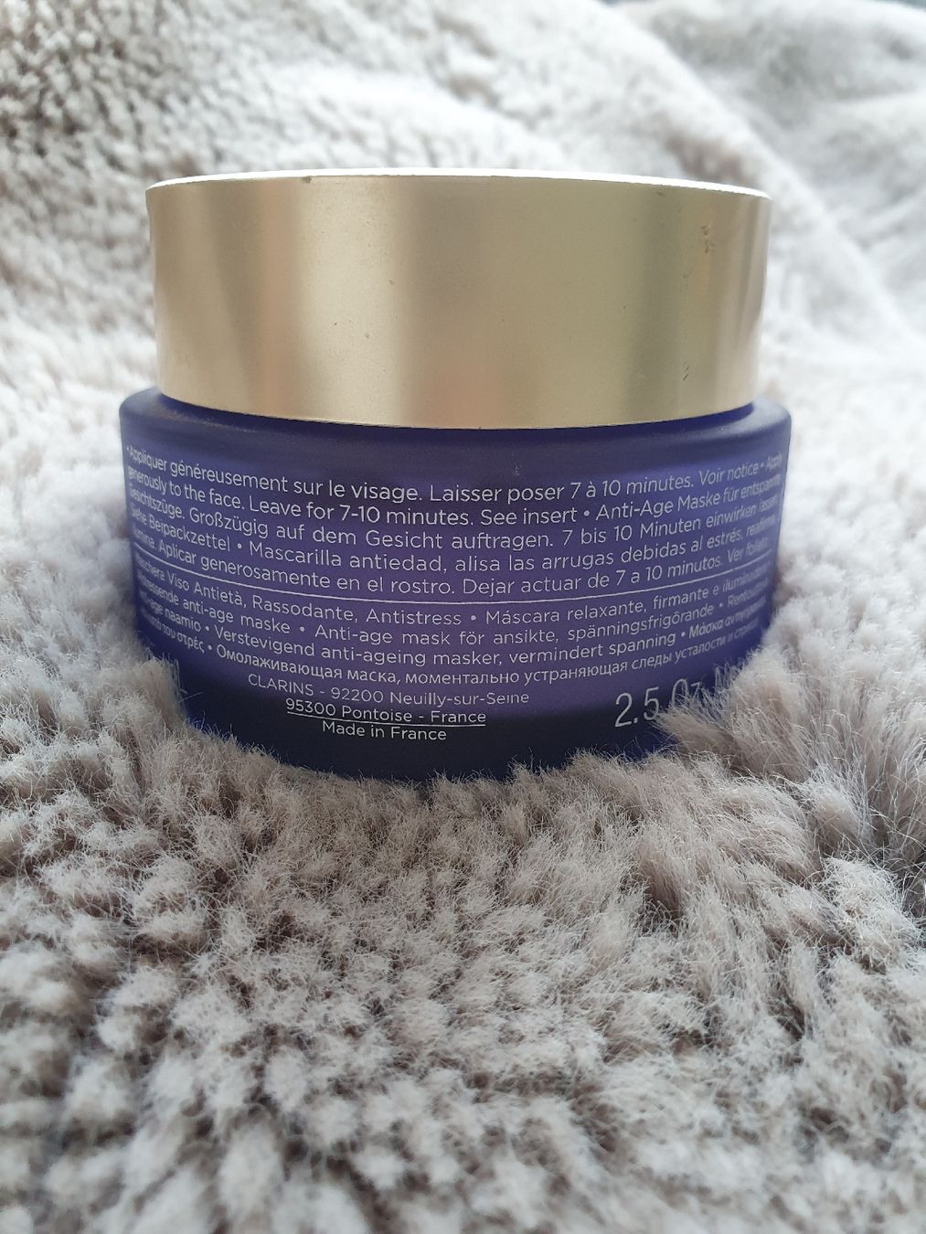 Clarins Soins du visage: Clarins Masque Multi-Régenérant – D'occasion à Moosseedorf par Sonnenschein.. 1