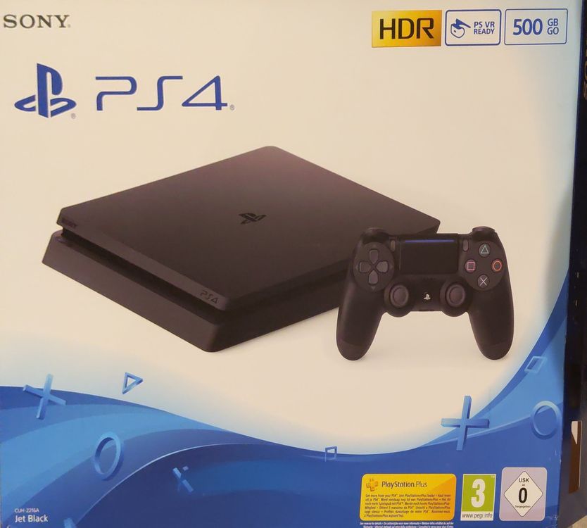 Playstation 4 Slim 500 GB originalverpackt | Kaufen auf Ricardo