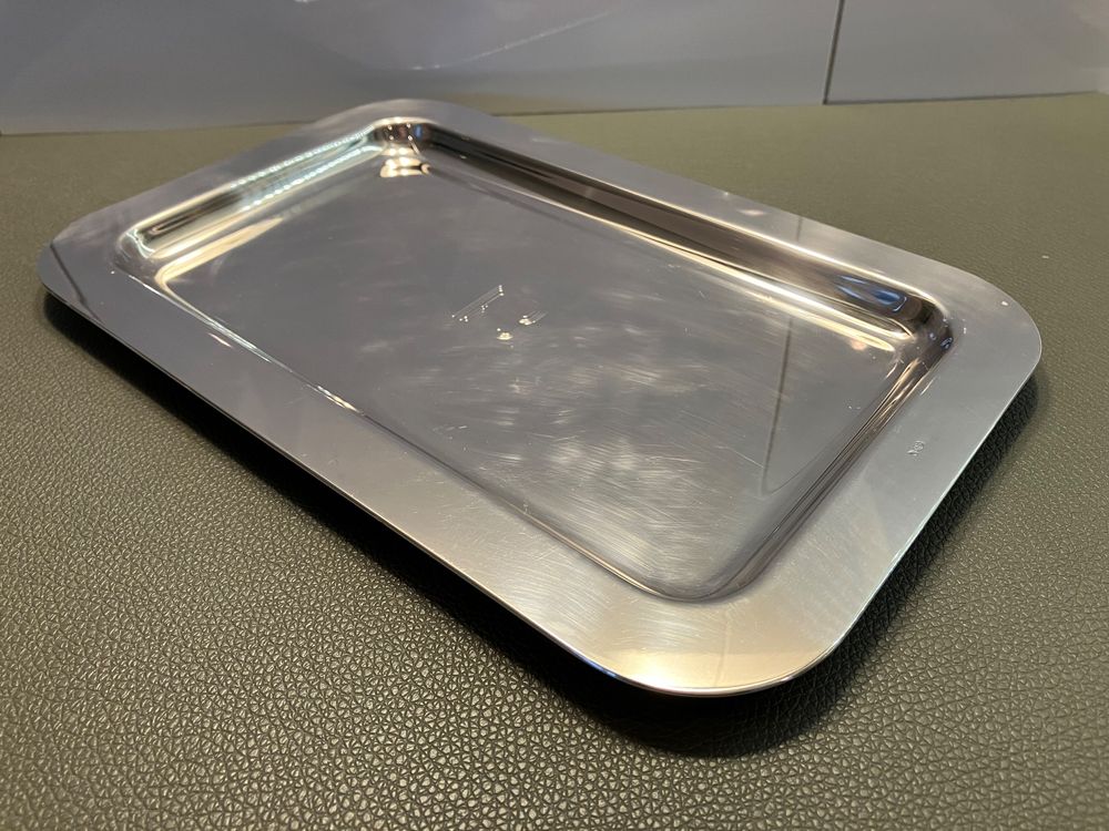 OLRI Italy Silbertablett, versilbertes Tablett Tray Plateau (Gebraucht ...