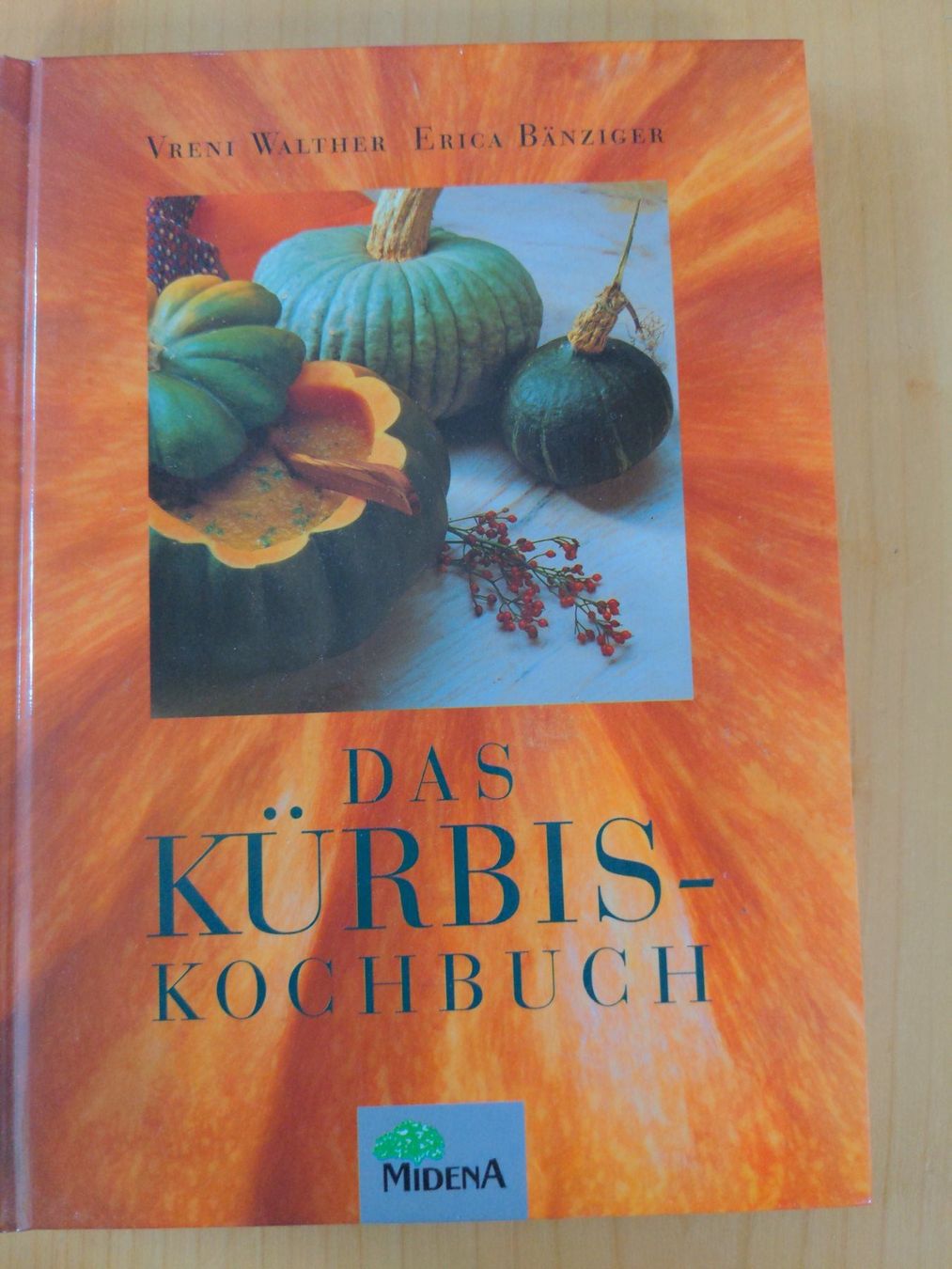 Libri: Das Kürbis-Kochbuch – Nuovo (secondo la descrizione) da Birmensdorf ZH venduto da Pstr