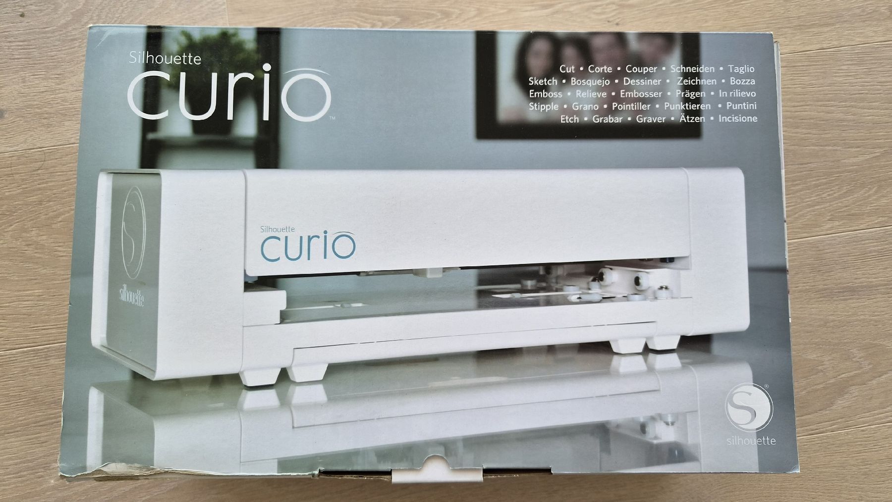Silhouette Kit bricolage: Silhouette Curio Schneideplotter – Usato da Hochdorf venduto da Wing01 8