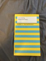 G. E. Lessing Nathan der Weise Reclam XL guter Zustand