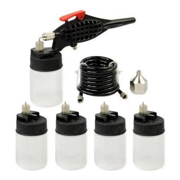 Airbrush Pistolen Set mit 5FarbBechern Kaufen auf Ricardo