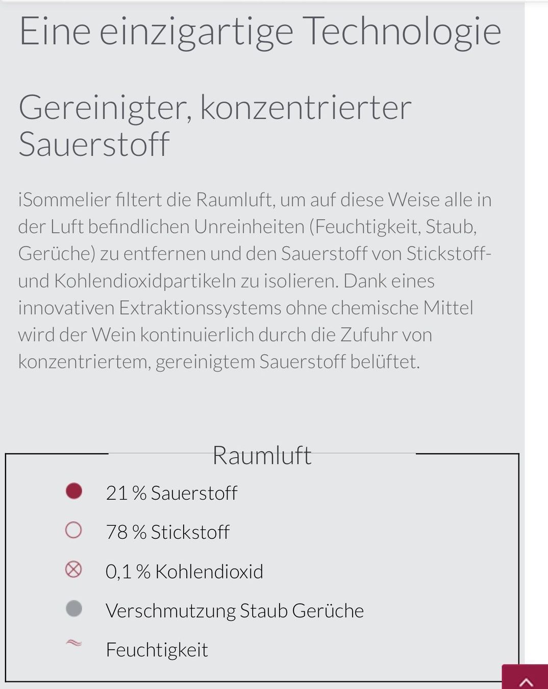 Caraffe: iFavine Dekantierkaraffe iSommelier Pro – Nuovo e nell'imballaggio originale da Allschwil venduto da chris.cox 5