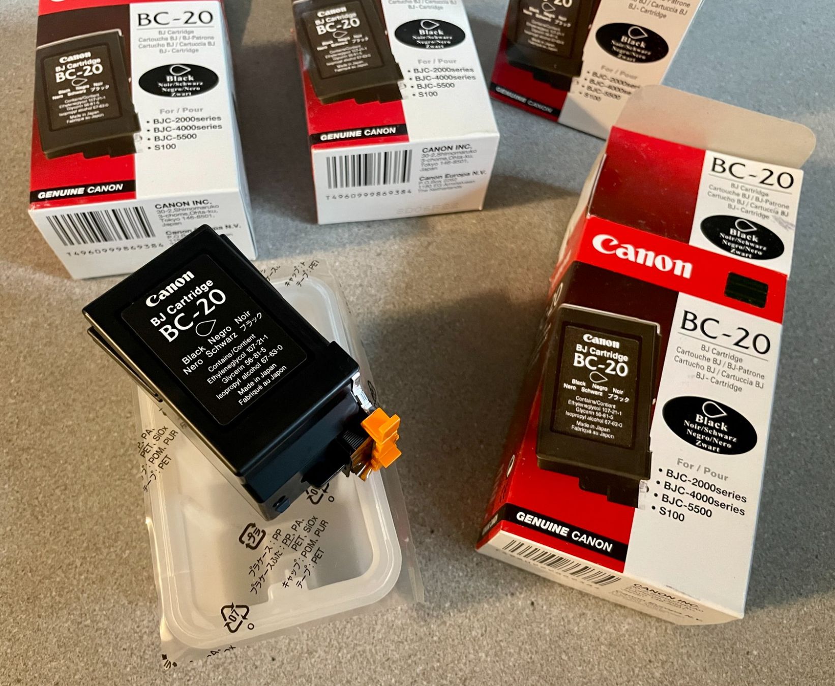 Canon Stampanti: Kompakter Retro Canon BJC-2100 Farb-Bubble-Jet Drucker – Difettoso da Schaanwald venduto da LiechEliteEstate 7