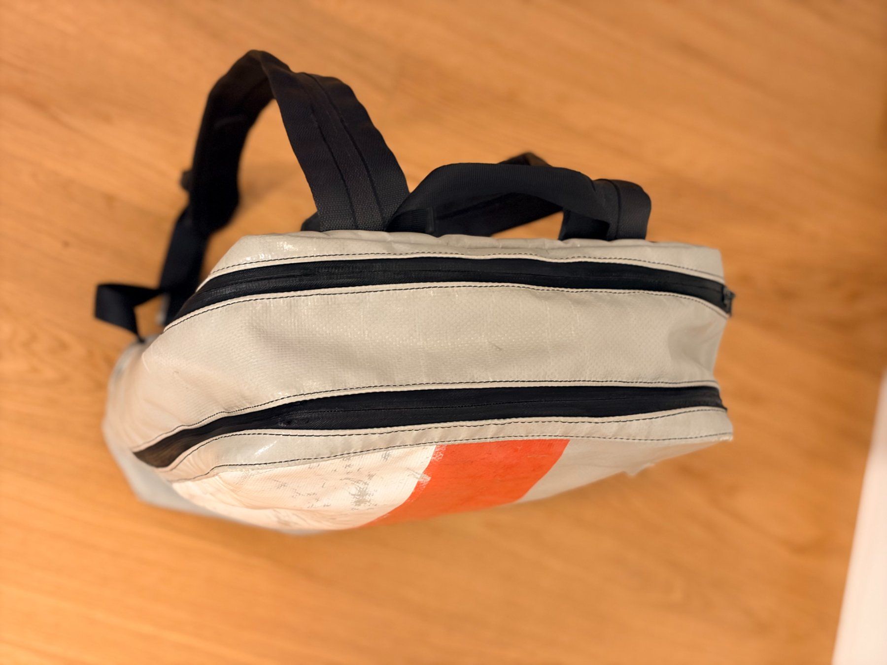 Freitag Zaini: Freitag HAZZARD Rucksack (Backpack) – Usato da Erlenbach ZH venduto da riDaniCo 3