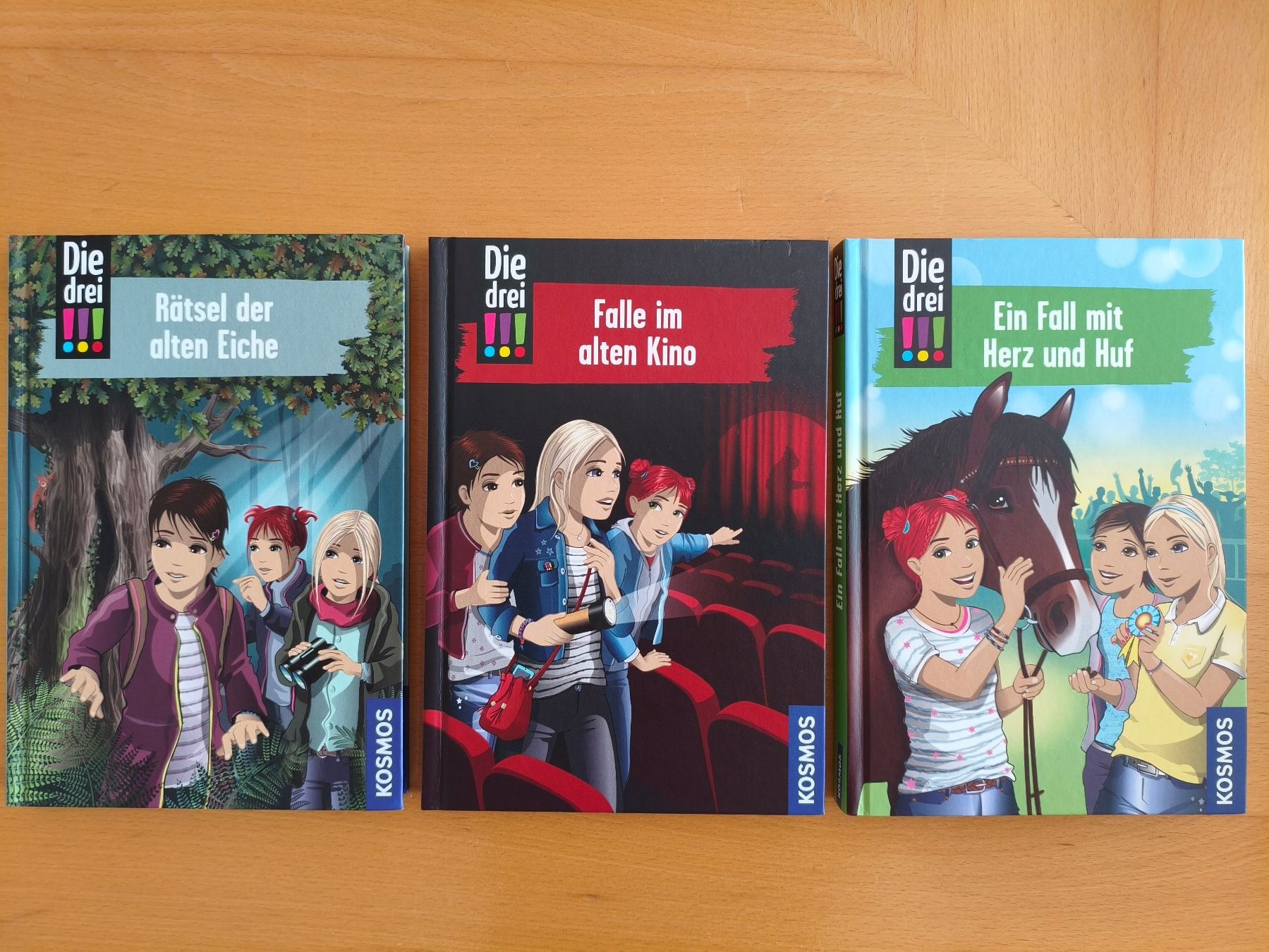 Libri: 3 Bd Die drei !!! – Usato da Steffisburg venduto da Easyk