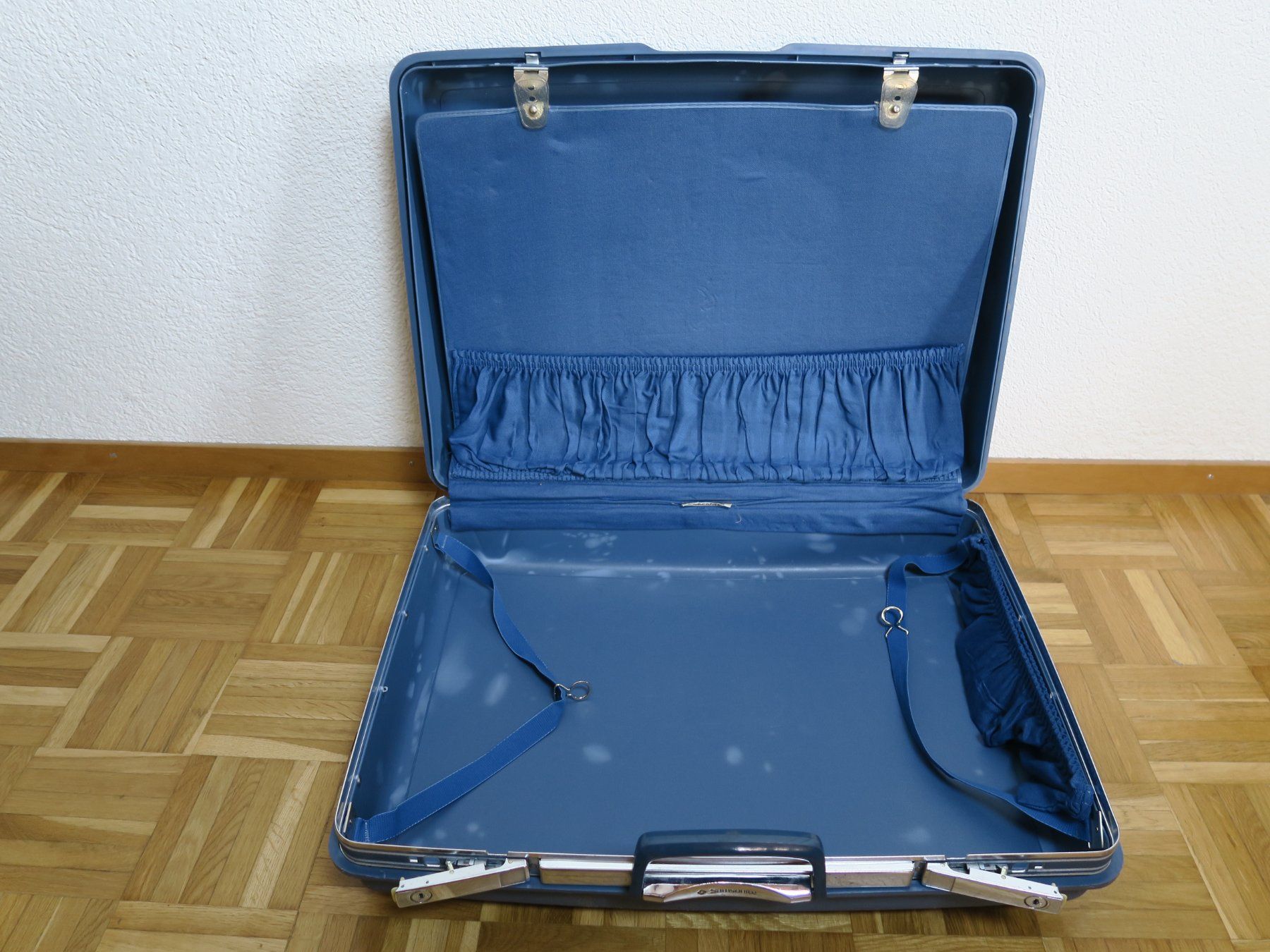 Samsonite Valigie: Samsonite Koffer - blau – Usato da Siebnen venduto da MarenSchweiz 1