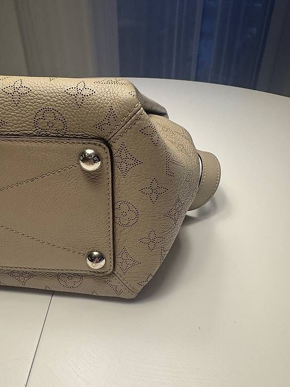 Louis Vuitton Borse da donna: Louis Vuitton Babylone PM Mahina Leder – Usato da Rombach venduto da Regig 3