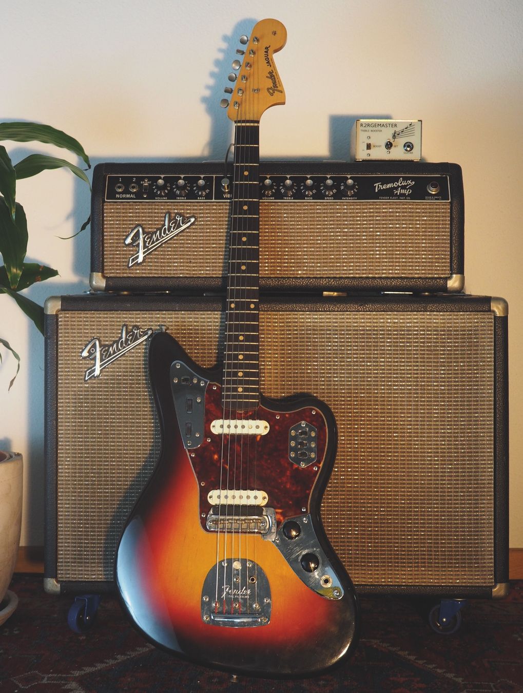 Fender Strumenti musicali: Fender Jaguar 1962 (slabboard) – Usato da Diepoldsau venduto da Sevaebe
