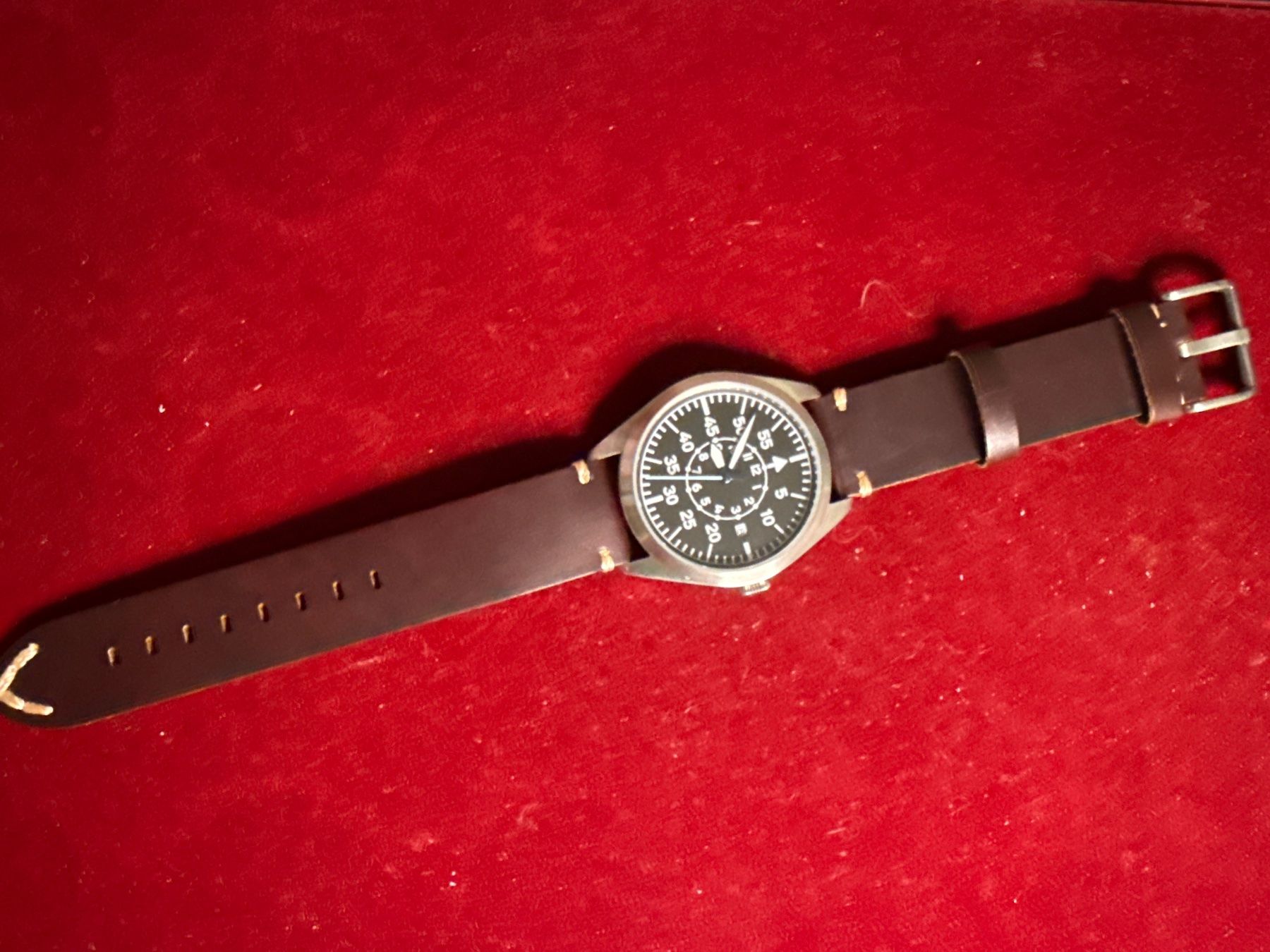 Montres: Piloten Uhr Automatic 40 mm Neu – Neuf (Voir description) à Pfeffingen par Allhandelklgwatches 2