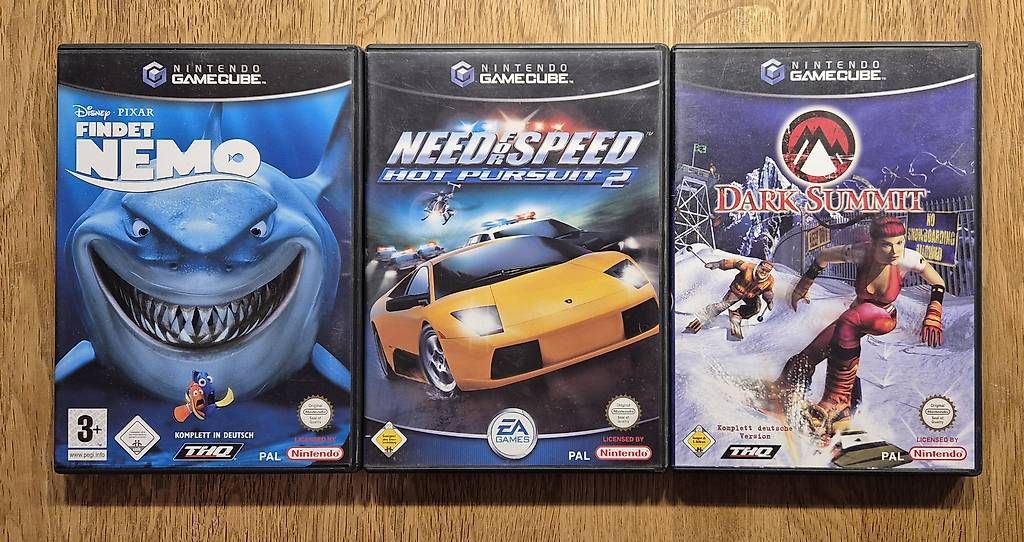 Giochi: Gamecube Spiele – Usato da Pfäffikon SZ venduto da Netranger0