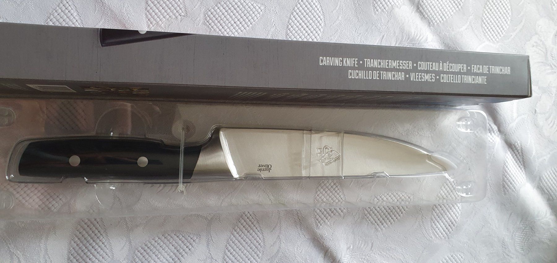 Coltelli da cucina: Jamie Oliver CARVING KNIFE 8" / 20 cm. – Nuovo e nell'imballaggio originale da Läufelfingen venduto da jac_vp95 2
