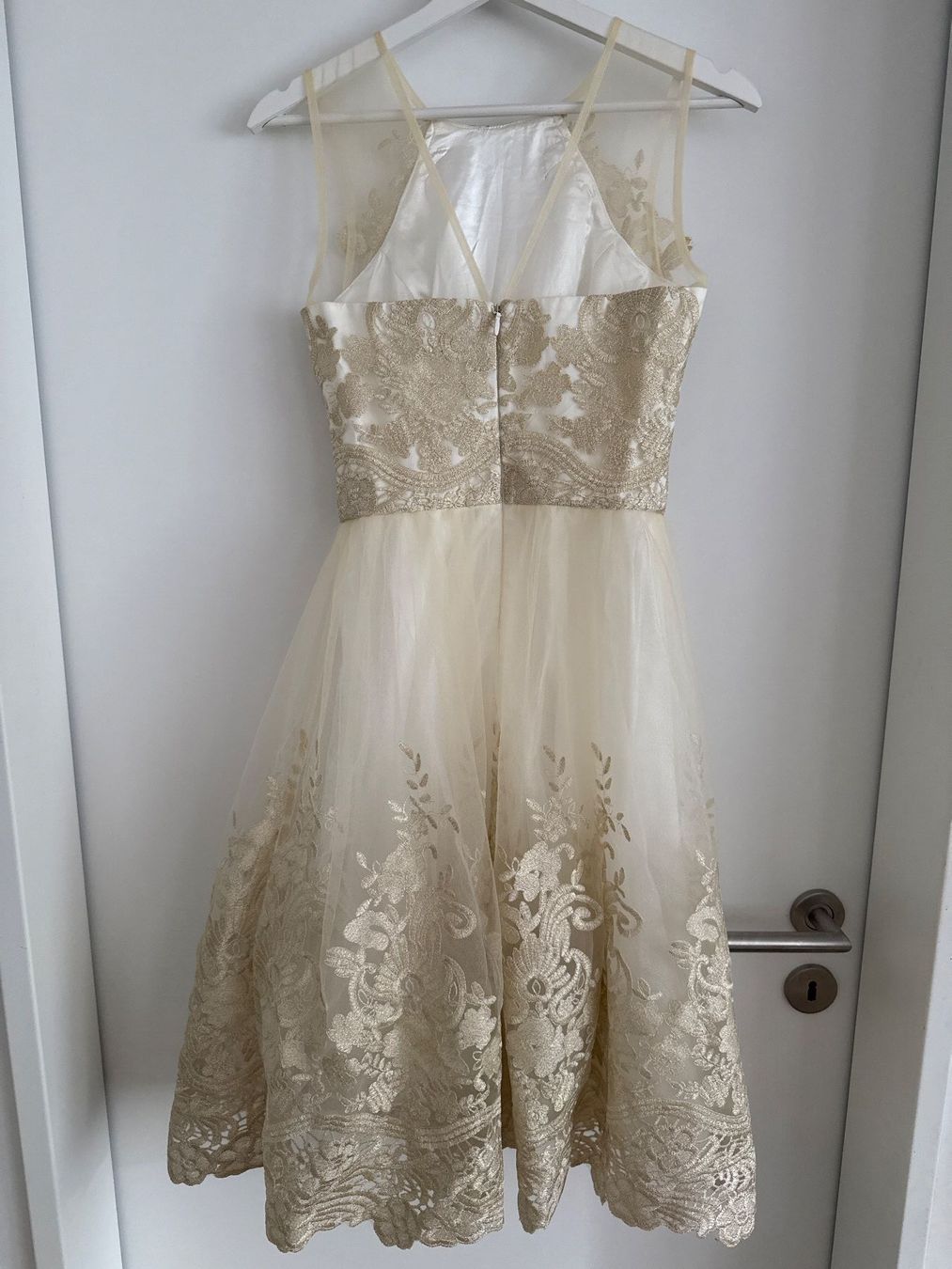 Vestiti: NEU! Tüll Festkleid Gr.34 – Nuovo (secondo la descrizione) da Schönenwerd venduto da d.chiara 1