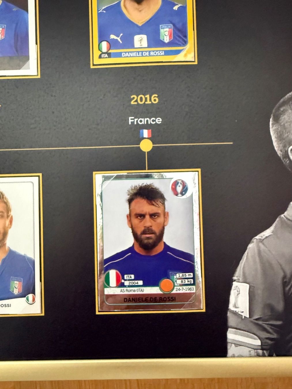 Panini Carte collezionabili: Panini-Plakat Daniele de Rossi – Nuovo (secondo la descrizione) da Stettlen venduto da DieTaube2.0 4