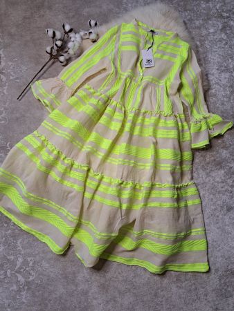 natürliches italienisches Kleid