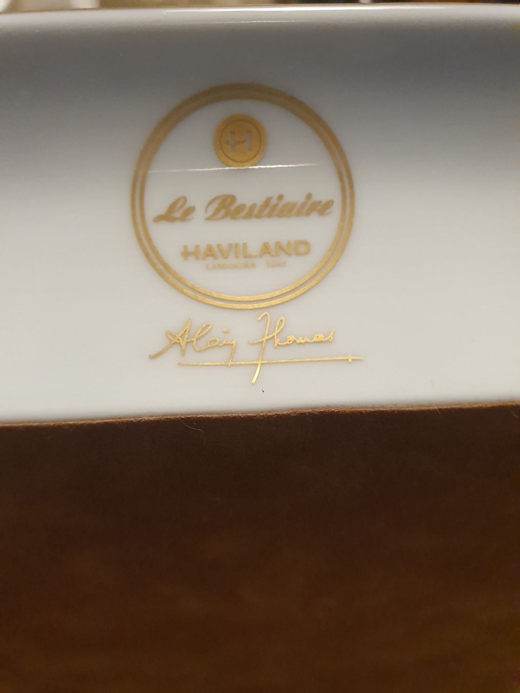 Portacenere: Haviland limoges Alain Thomas vide poche – Nuovo (secondo la descrizione) da Le Grand-Saconnex venduto da Rgt87 3