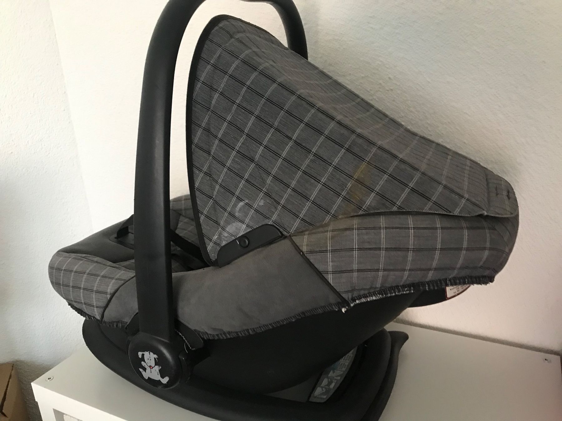 Seggiolini per auto: Babyschale Transport Schale – Usato da Emmenbrücke venduto da Hathor123 7