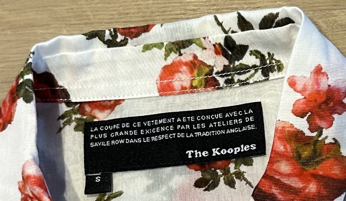 Kooples Chemisiers: Bluse von The Kooples – Neuf (Voir description) à Erlenbach ZH par OD15 1