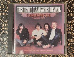 Creedence Clearwater Revival - Cronicle 2, USA Rock CD 1986
