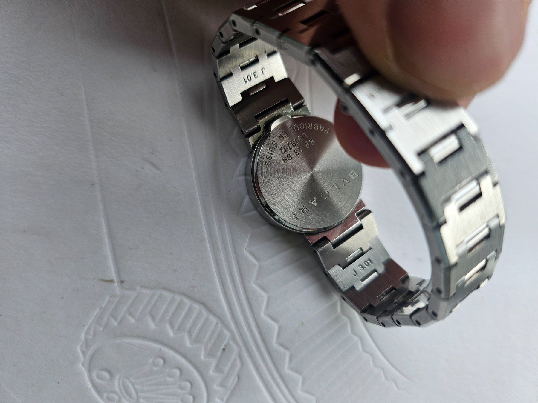 Bulgari Uhren: BULGARI BB23 SS STAHL DAMEN – Gebraucht aus Bottighofen von menschenfamilie 2