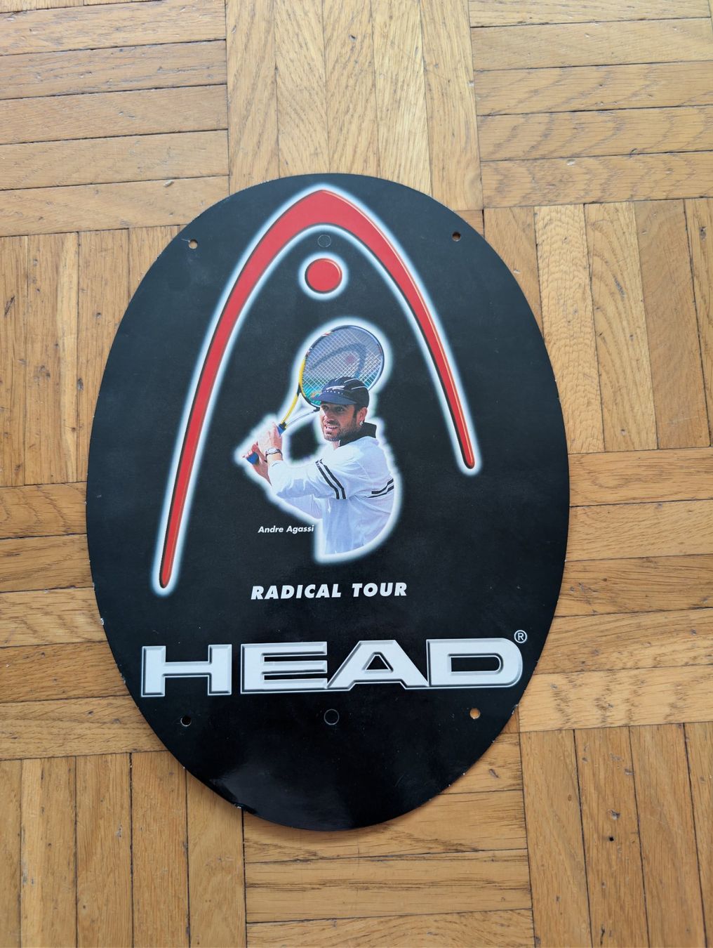 Head Racchette: Head Radical Tour OS "Candy Cane" mit Karton - UNBESPIELT – Nuovo (secondo la descrizione) da Volketswil venduto da AncaSc 5