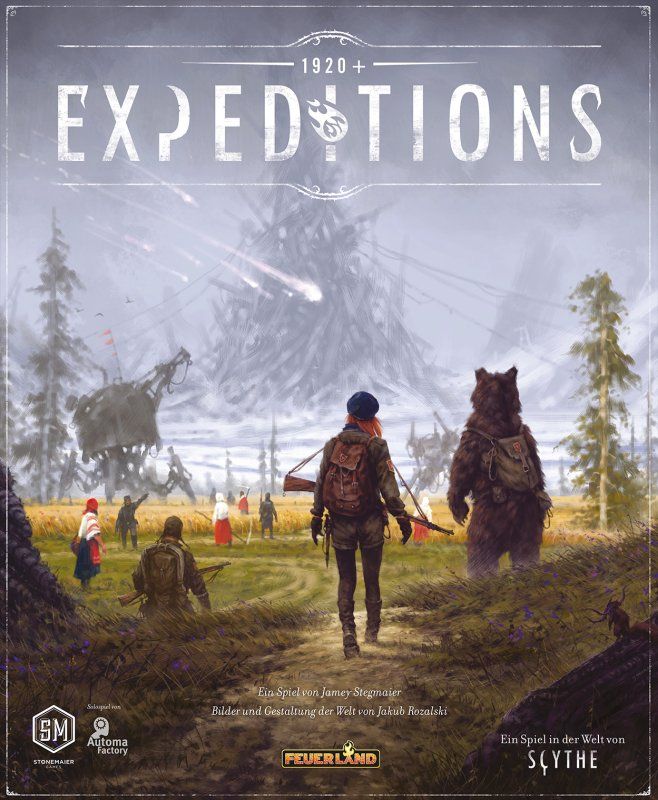 Giochi: Spiel Expeditions – Nuovo e nell'imballaggio originale da Uster venduto da Ludit
