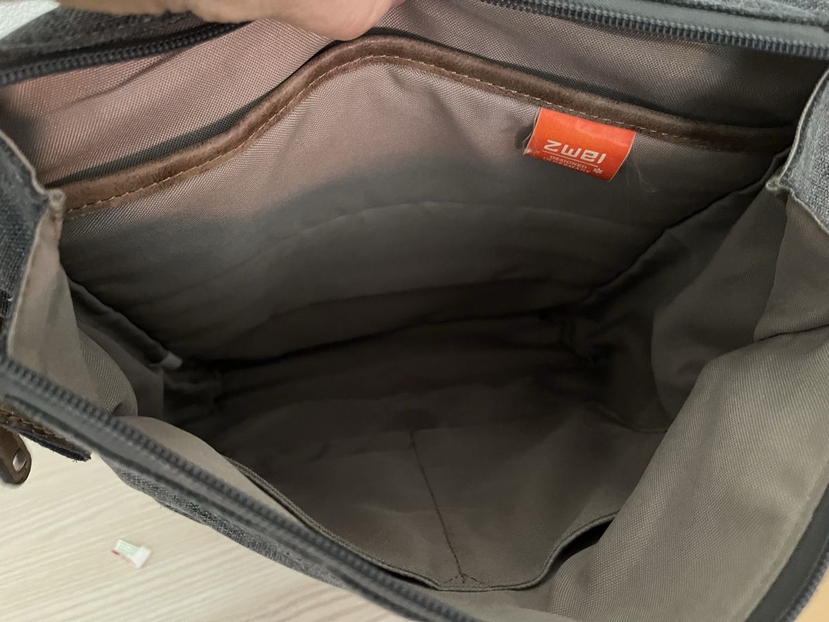Zwei Zaini: Rucksack von ZWEi – Usato da Bülach venduto da Papagei7 3