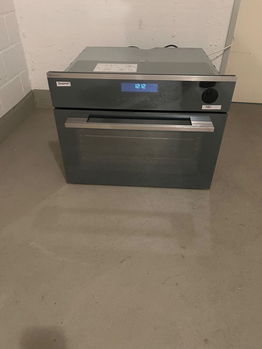 Electrolux Elettrodomestici da cucina: Electrolux Steamer – Usato da Zürich venduto da Barca10