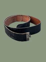 Ceinturon Allemand Militaire / Paramilitaire WW2