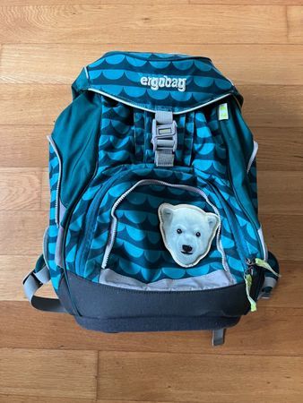 ERGOBAG "EISBÄR" FÜR DIE SCHULE....