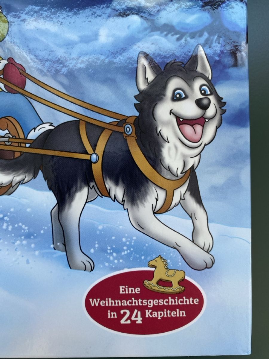 Libri: Bibi&Tina Adventskalenderbuch "Nick, der Schlittenhund" – Nuovo (secondo la descrizione) da Seuzach venduto da freiheiten 1