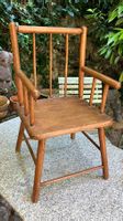 Wisa Gloria Chair Kind Stuhl chaise enfant vintage bois Holz