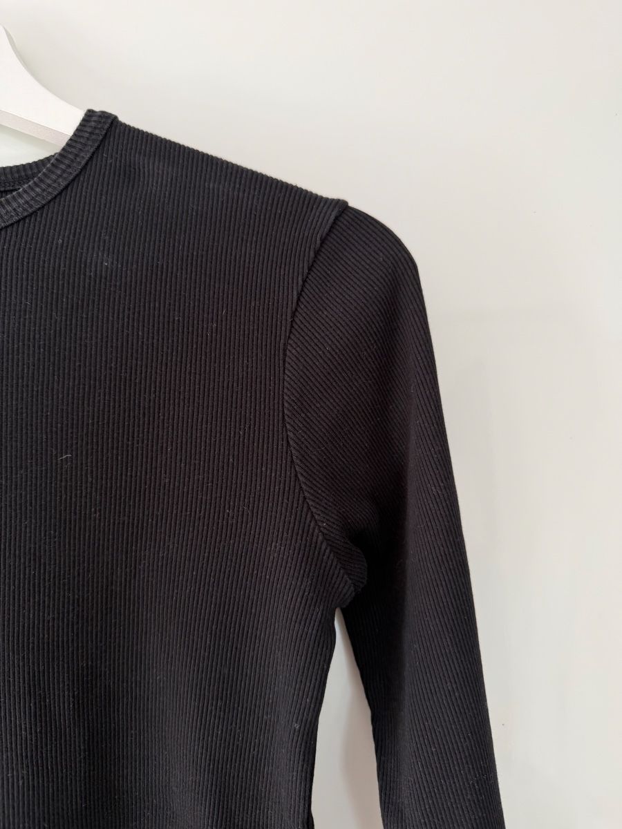 Lamarel Top: Lamarel ribbed black long sleeve top – Nuovo (secondo la descrizione) da Uster venduto da Monika_OB 3