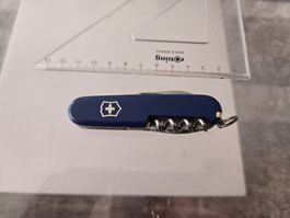 🔪 Victorinox "Officier Suisse" – RAG 1997 - Blau