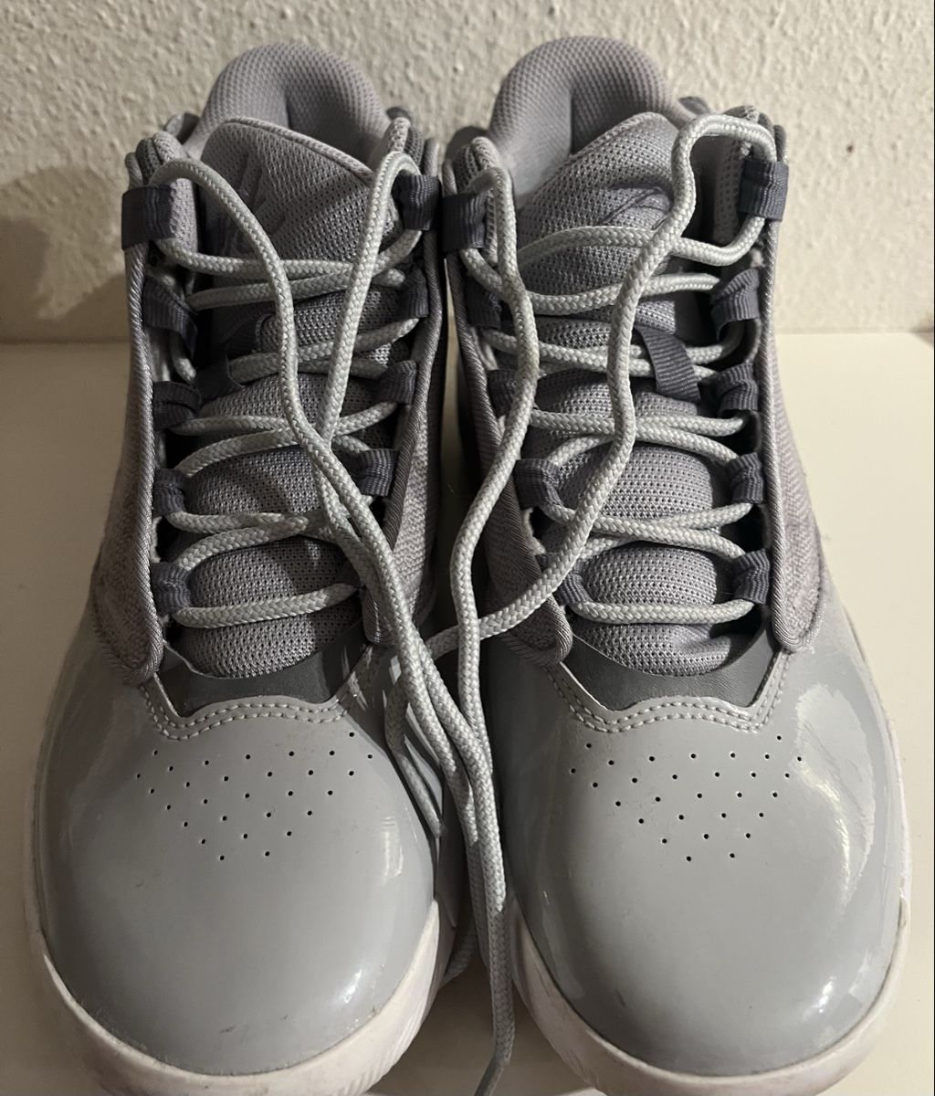 Nike Scarpe da uomo: Jordan Flight Origin 4, Grau - Neuwertig! – Nuovo (secondo la descrizione) da Schlieren venduto da Lombi13 4
