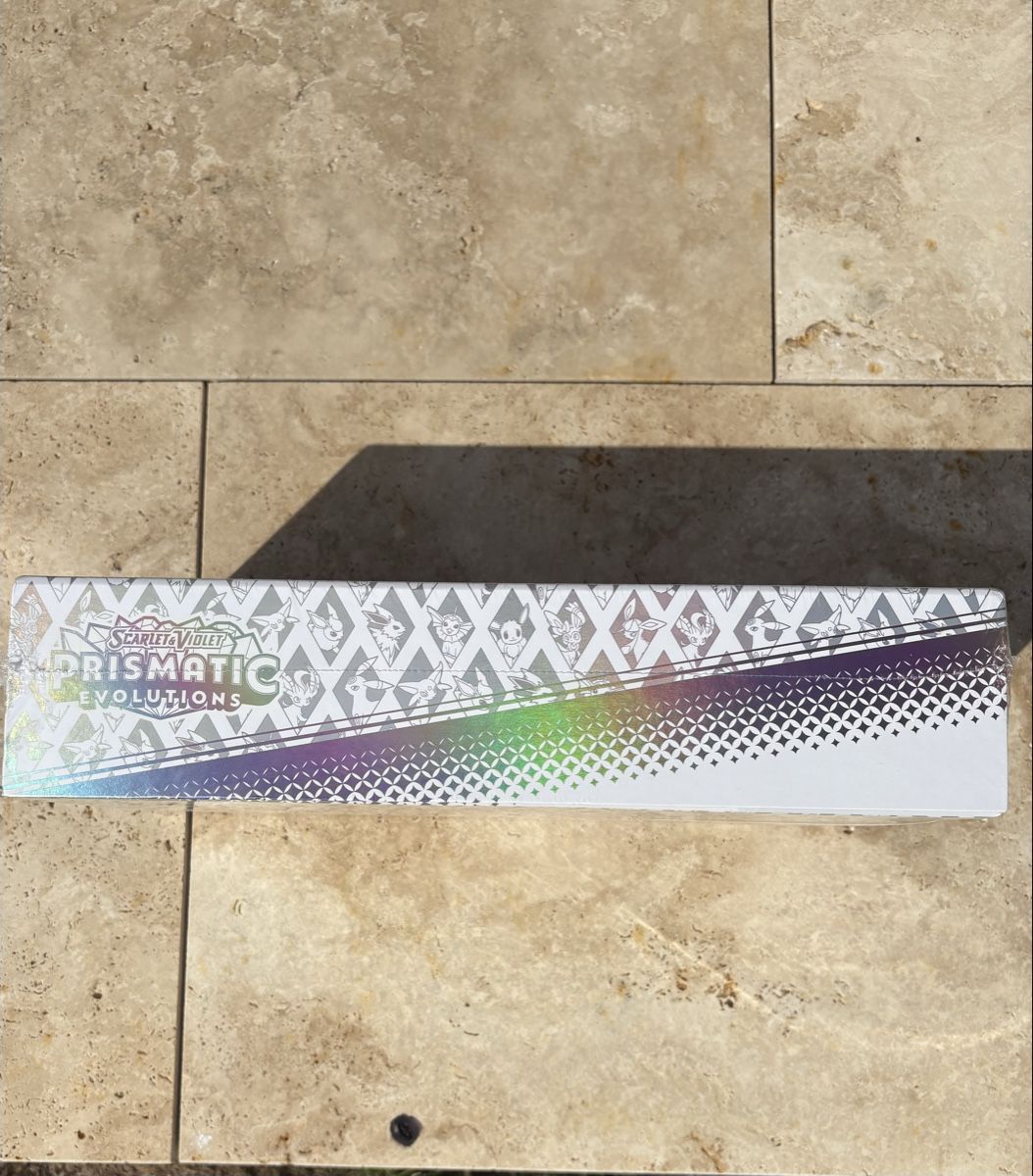 Pokémon Cartes à collectionner: Pokémon Scarlet & Violet – Prismatic Evolutions  – Neuf avec emballage d'origine à Basel par kev_6xym 2