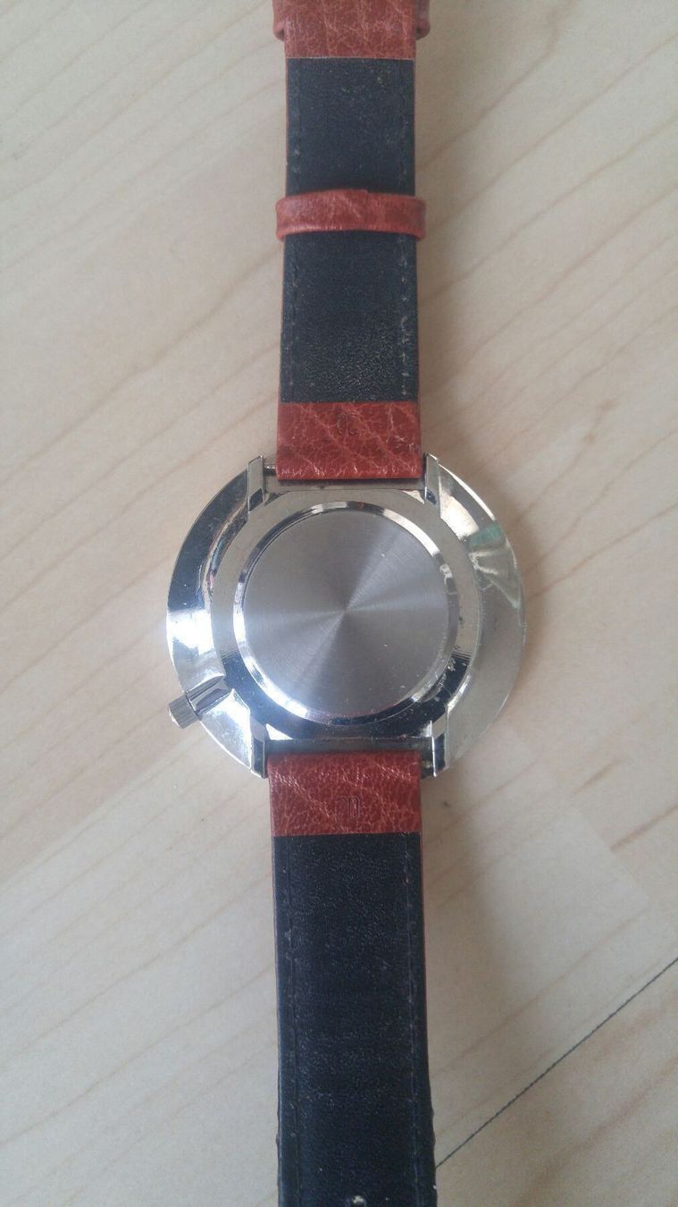 Orologi: Uhr Ronica mit römischen Ziffern – Usato da Suhr venduto da andreas_2008 2