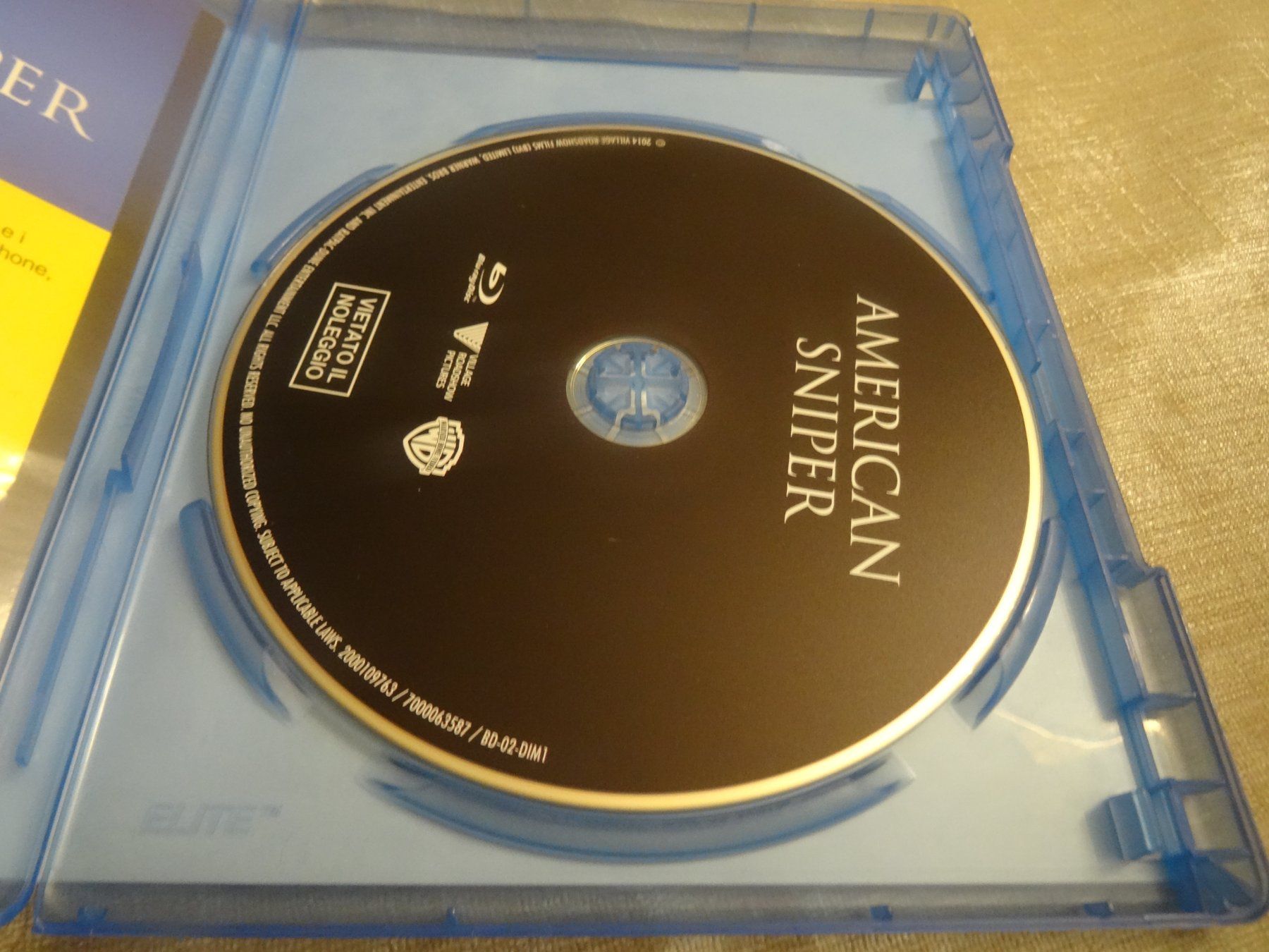 Tutti i DVDs: American Sniper - Blu-ray – Usato da Olten venduto da Disc-Verkauf 1