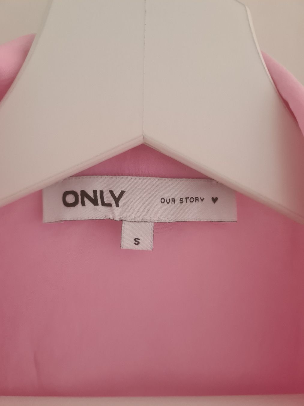 Camicette: Bluse ONLY rosa Grösse S neu – Nuovo (secondo la descrizione) da Sursee venduto da aveline03 5