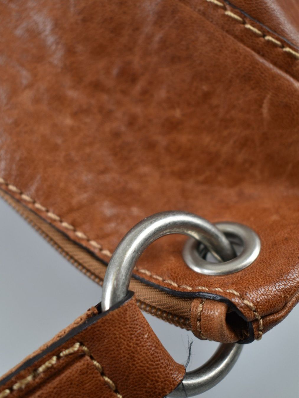 Fossil Borse da donna: Fossil Schultertasche, Leder, cognac – Usato da Nürensdorf venduto da 2ND_STORY 6