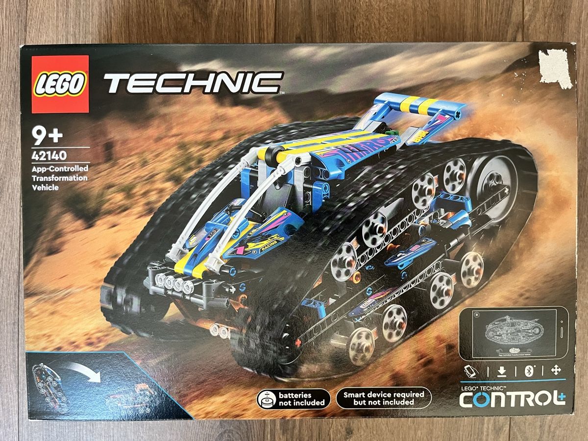 Lego Kit di costruzioni: LEGO Technic 42140 NEU/OVP – Nuovo e nell'imballaggio originale da Reitnau venduto da Spitzmaus2007