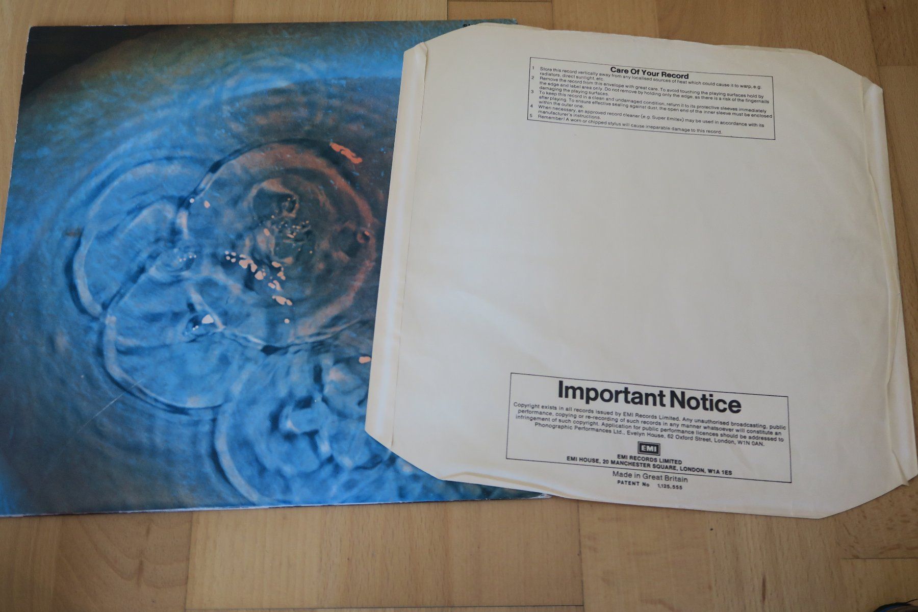 Dischi in vinile: Pink Floyd – Meddle – Usato da Thun venduto da Karibu70 3