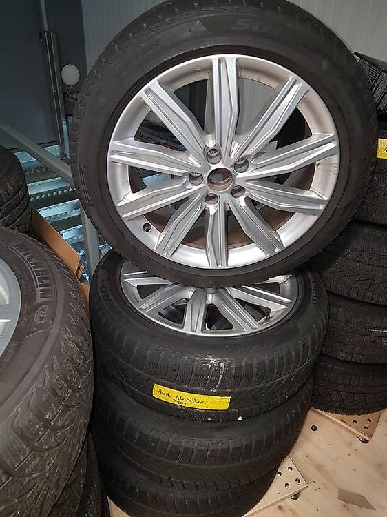 4x Winterkompletträder Skandic 8x19 | Mit Hankook Winter I*cept Evo3 | Für Skoda Kodiaq