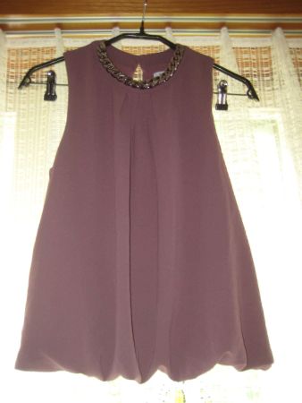 Top mauve Grösse S von New Yorker