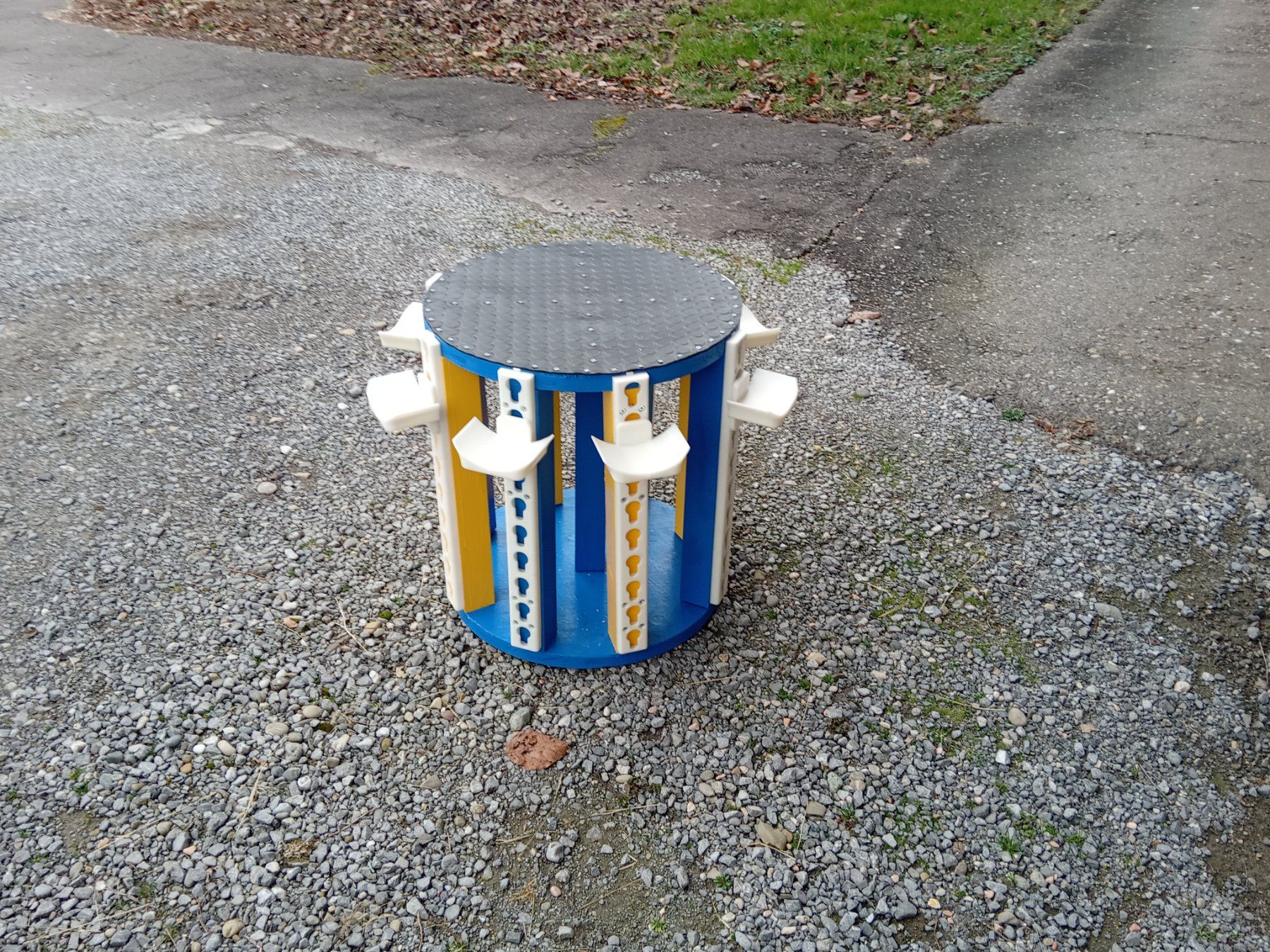 Zaumzeug & Halfter: Gymkhana-Hindernis Stangen-Stern – Neu und originalverpackt aus Amriswil von Landherzli 8