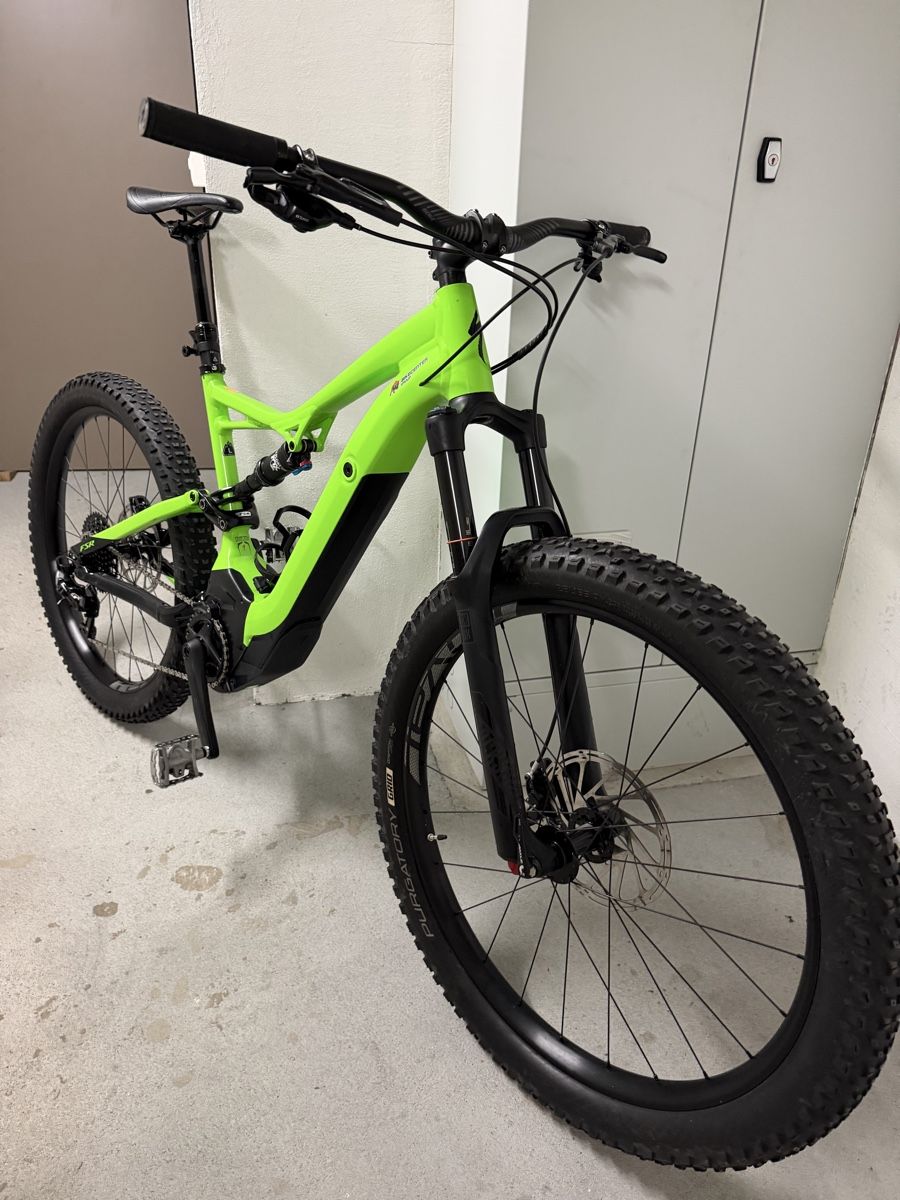 Specialized Biciclette: Ebike Turbo Levo FSR Comp C6 6Fattie – Usato da Alpnach Dorf venduto da FO91 1