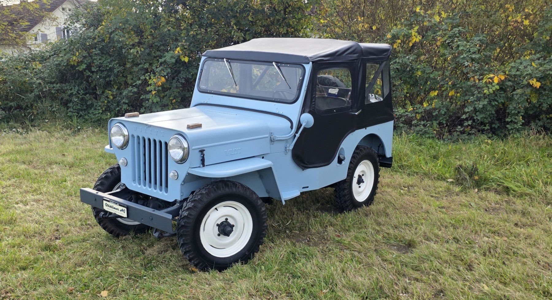 Jeep Automobili: Jeep Willys Universal C J (3B) – Usato da Reinach AG venduto da Goldtimer